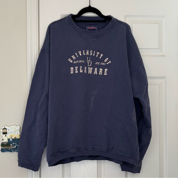 Champs Other - Champs University of Delaware Vintage Style Sweatshirt
